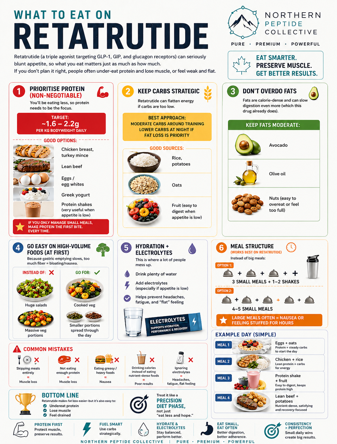 What to Eat on GLP-RT Retatrutide: A Smarter Nutrition Strategy for Better Results