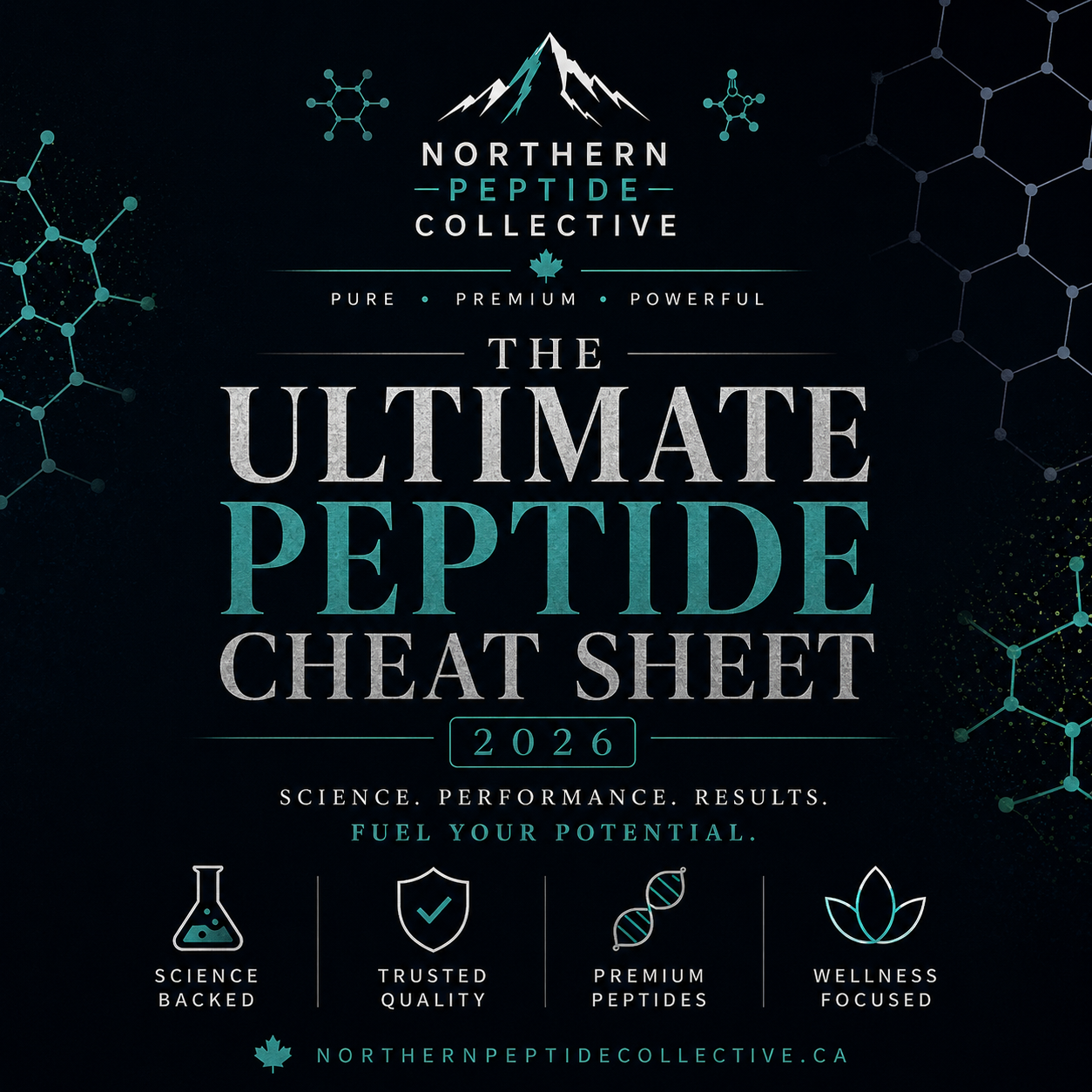 Download the Ultimate Peptide Cheat Sheet
