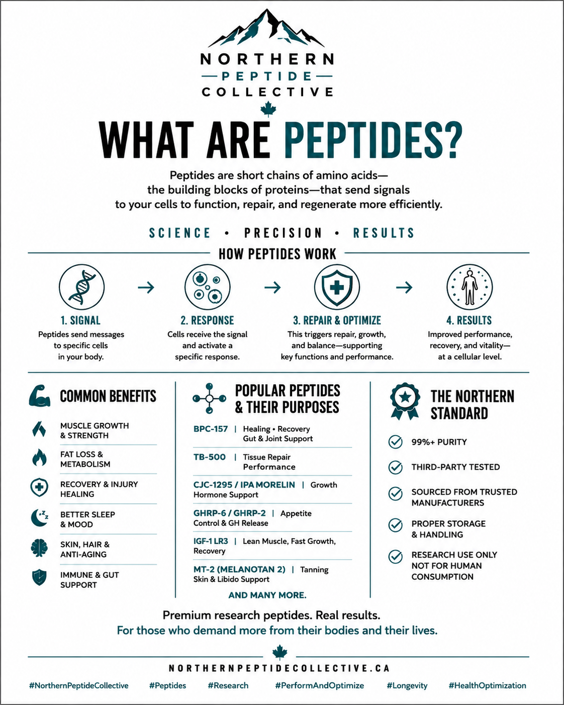 What Are Peptides? Understanding the Science Behind Modern Wellness Research