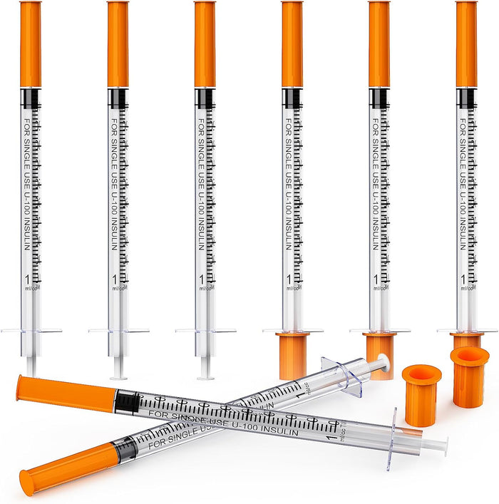 Insulin Syringe 0.5mL/cc 30G x 8mm (5/16") – Pack of 10